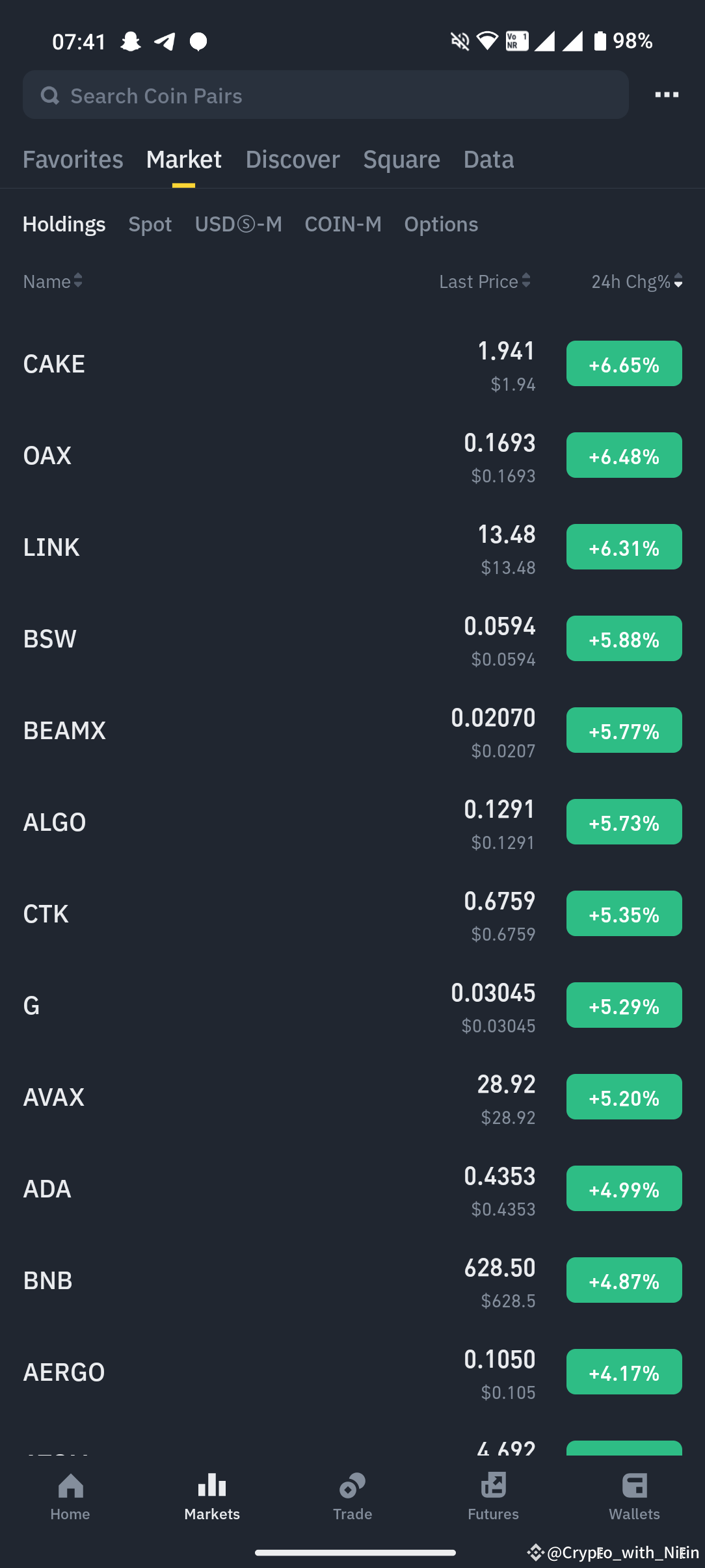 Coming up with some new coins to invest in short term for mo | Crypto ...