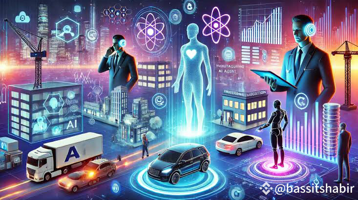 искусственный интеллект и блокчейн, соединенные вместе