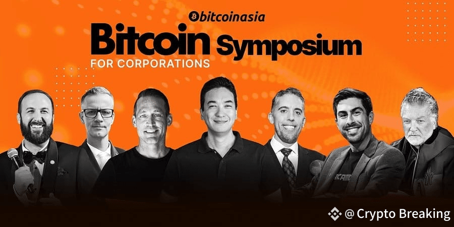 Bitcoin For Corporations Symposium Gathers Bitcoin Treasury Leaders In Hong Kong
