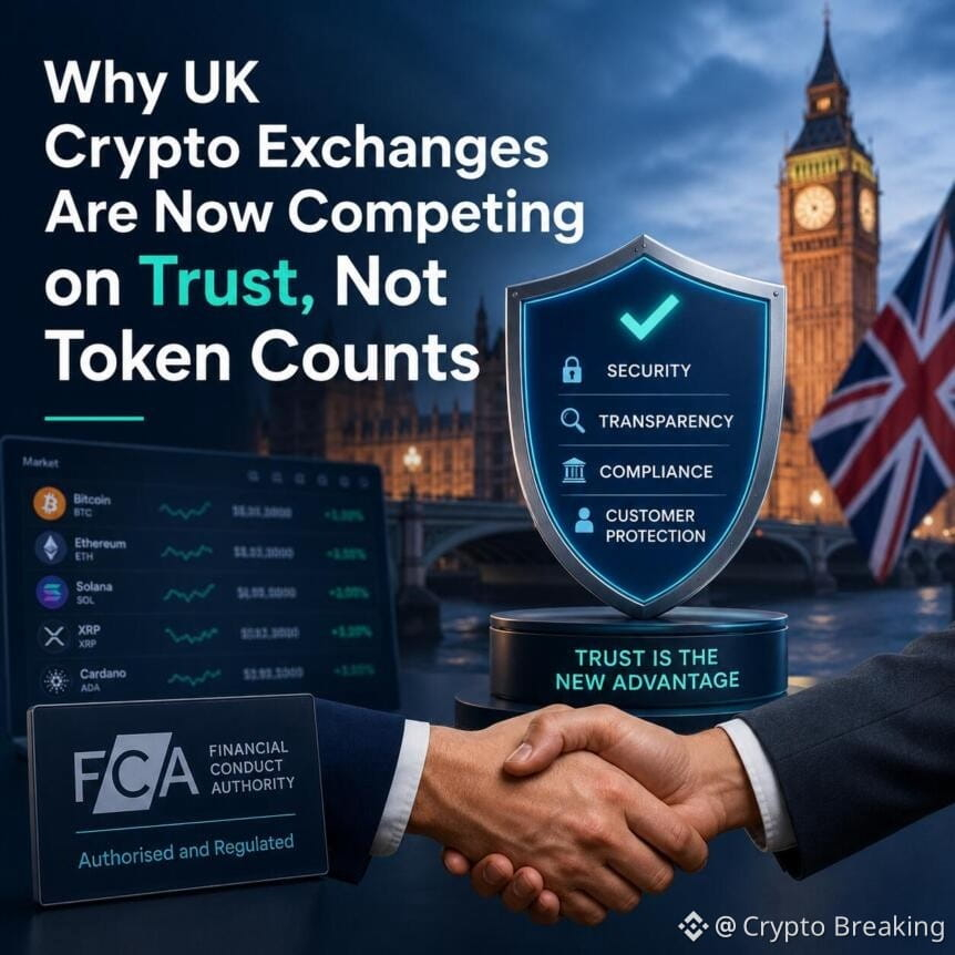 Why Uk Crypto Exchanges Are Now Competing On Trust, Not Token Counts