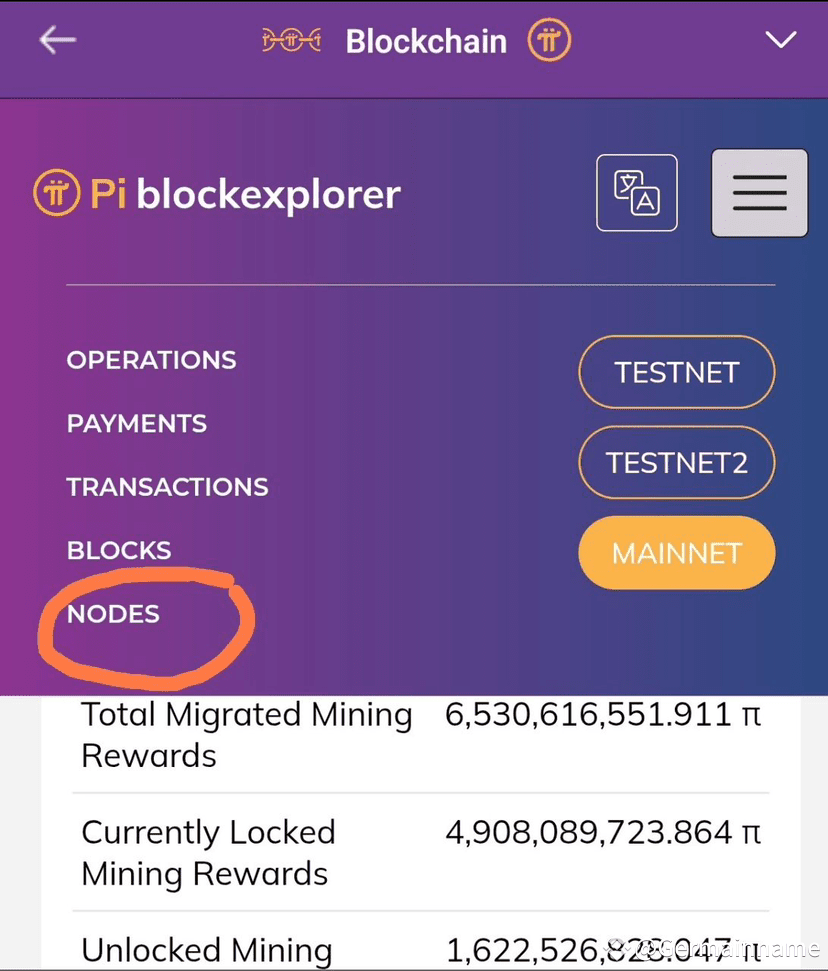 Pi区块浏览器新增“节点”部分！🔍 💡 这意味着什么？活跃节点的公开展示可能会： ✓ 展示Pi的去中心化- | Musa Augustin 发布于币 安广场