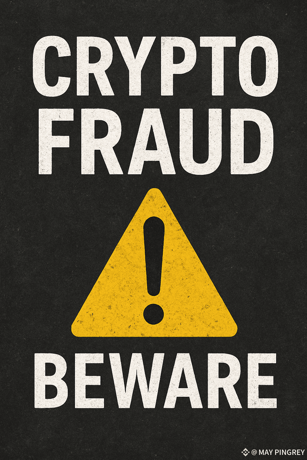 CryptoFraud 加密创始人因为为受制裁的俄罗斯银行洗钱5亿美元而被逮捕。 尤里·古格宁（Iurii Gu | MAY  PINGREY发布于币安广场