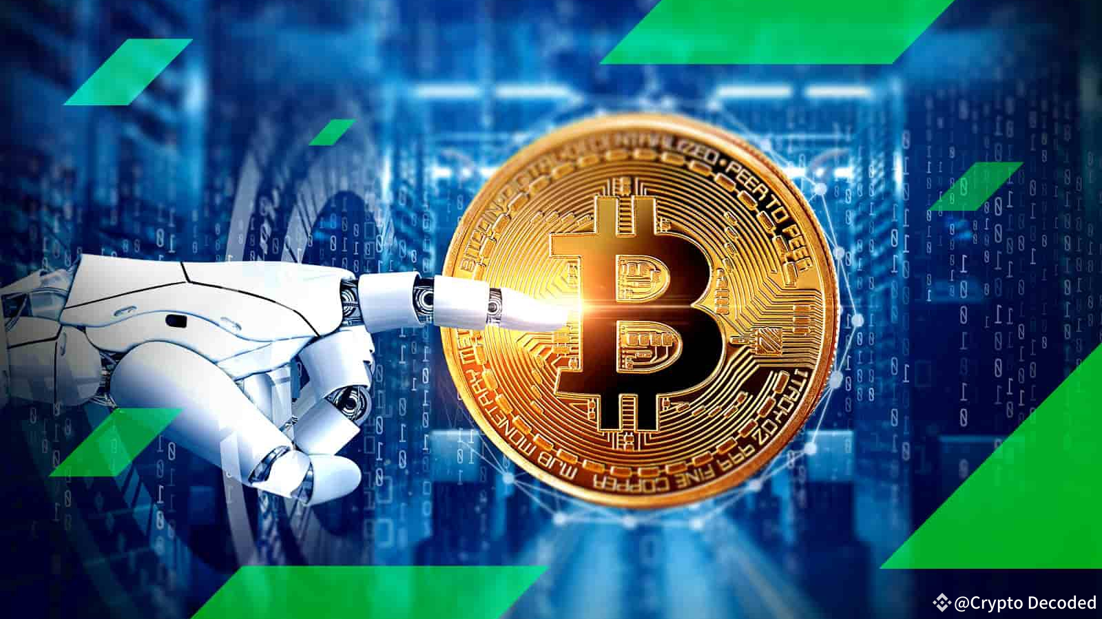 Binance Square платформасындағы Crypto Decoded AI Crypto Takeover: Will Robots R