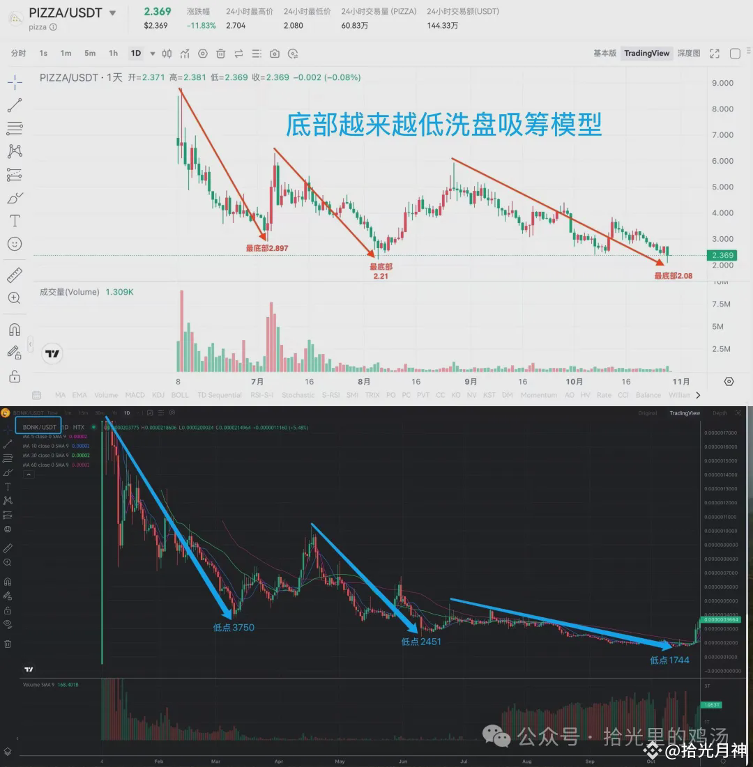 虽迟但到！减半后的比特币牛市大回归，正在火热进行中：美国大选后比特币大跳水？Meme为王，LUCE一夜千倍，山寨行情虽迟但到！ | 拾光月神