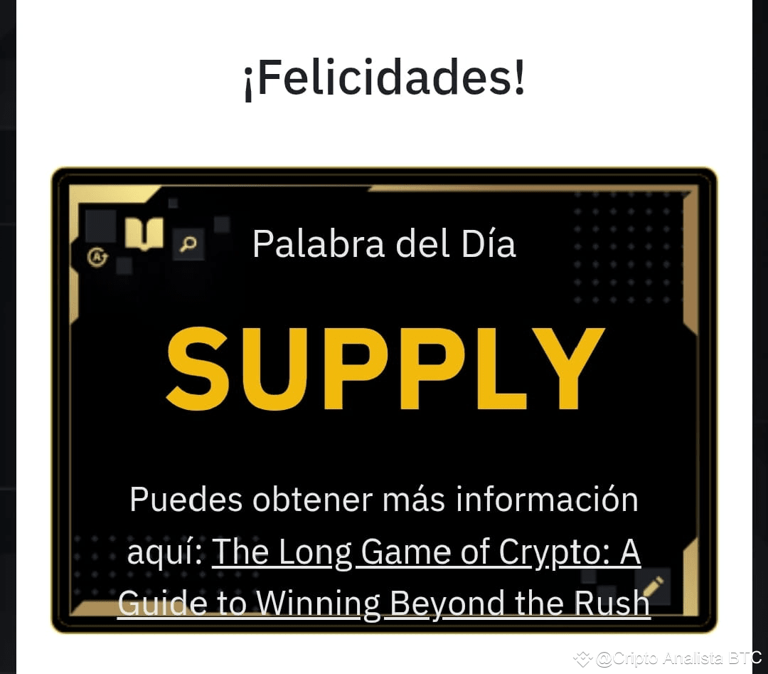 Latest #supply News, Opinions and Feed Today | Binance Square