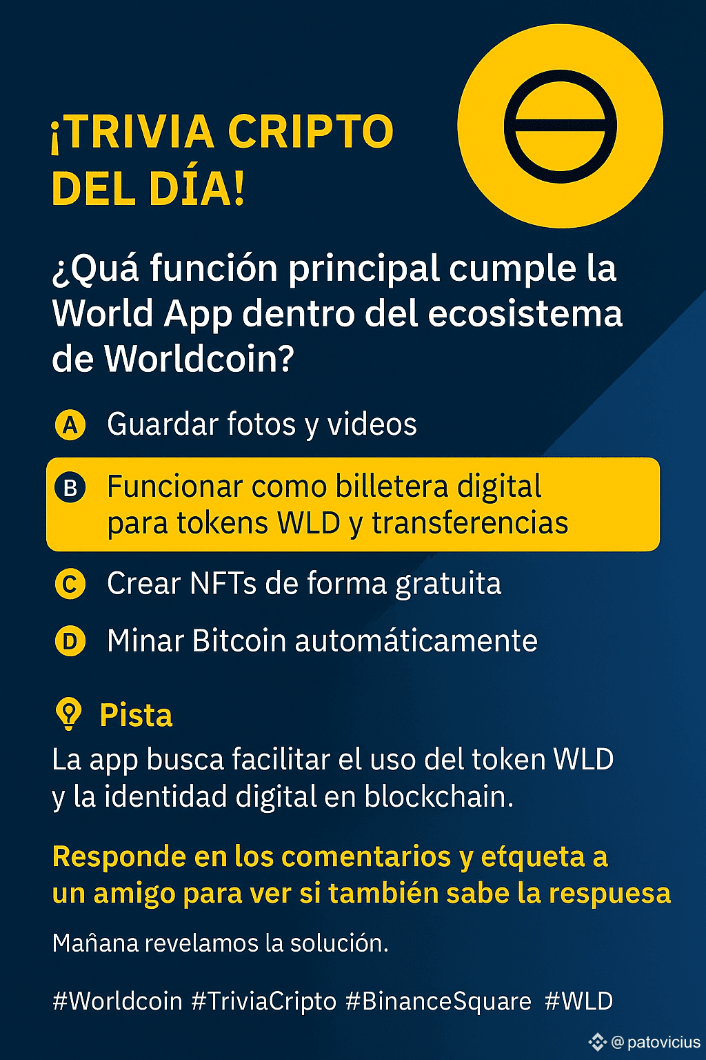 Últimas noticias, opiniones y publicaciones sobre #worldcoin​ | Binance  Square