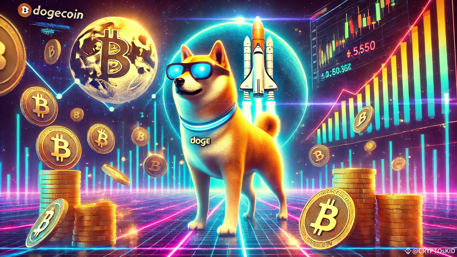 🚀 Dogecoin 2025: Breaking Limits, Upcoming Events & Exciting Facts! 🐶💰 |  CRYPTOsKID on Binance Square