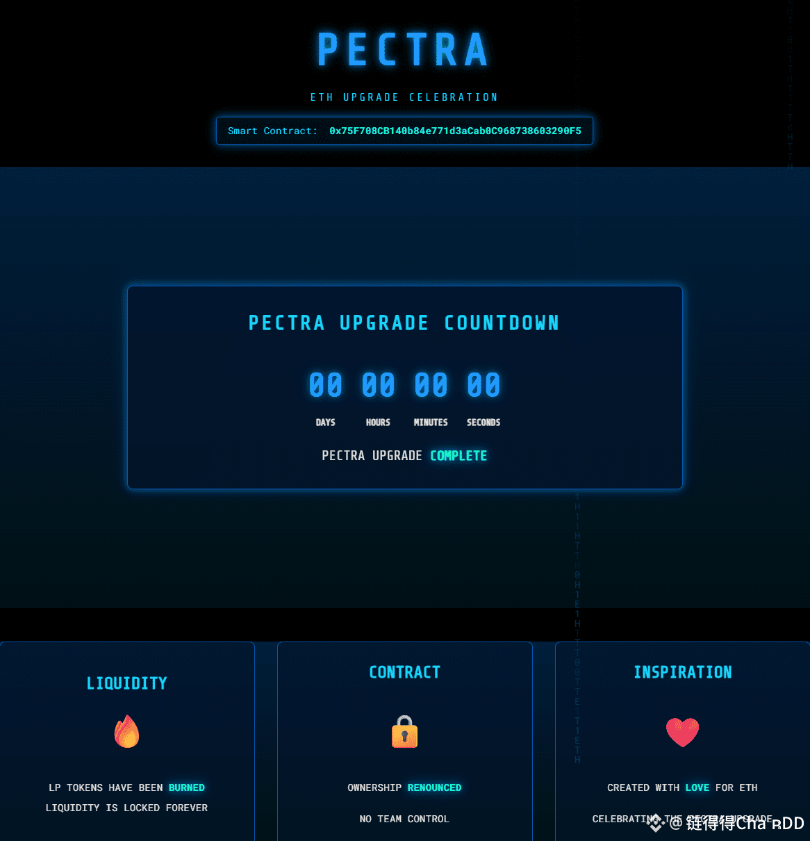 Pectra 升级是什么？一文看懂以太坊最新技术进展| 链得得ChainDD发布于币安广场