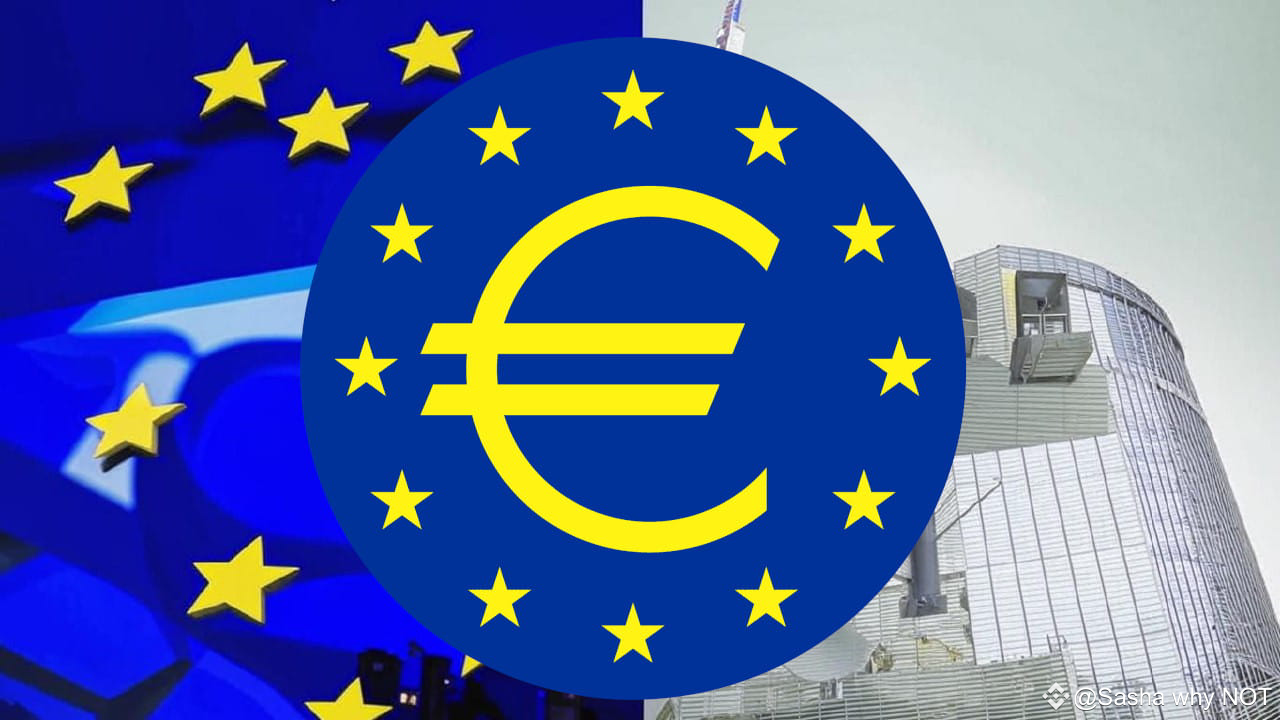 Presidente do Banco Central Europeu: Bitcoin carece de potencial de reserva  | Sasha why NOT no Binance Square