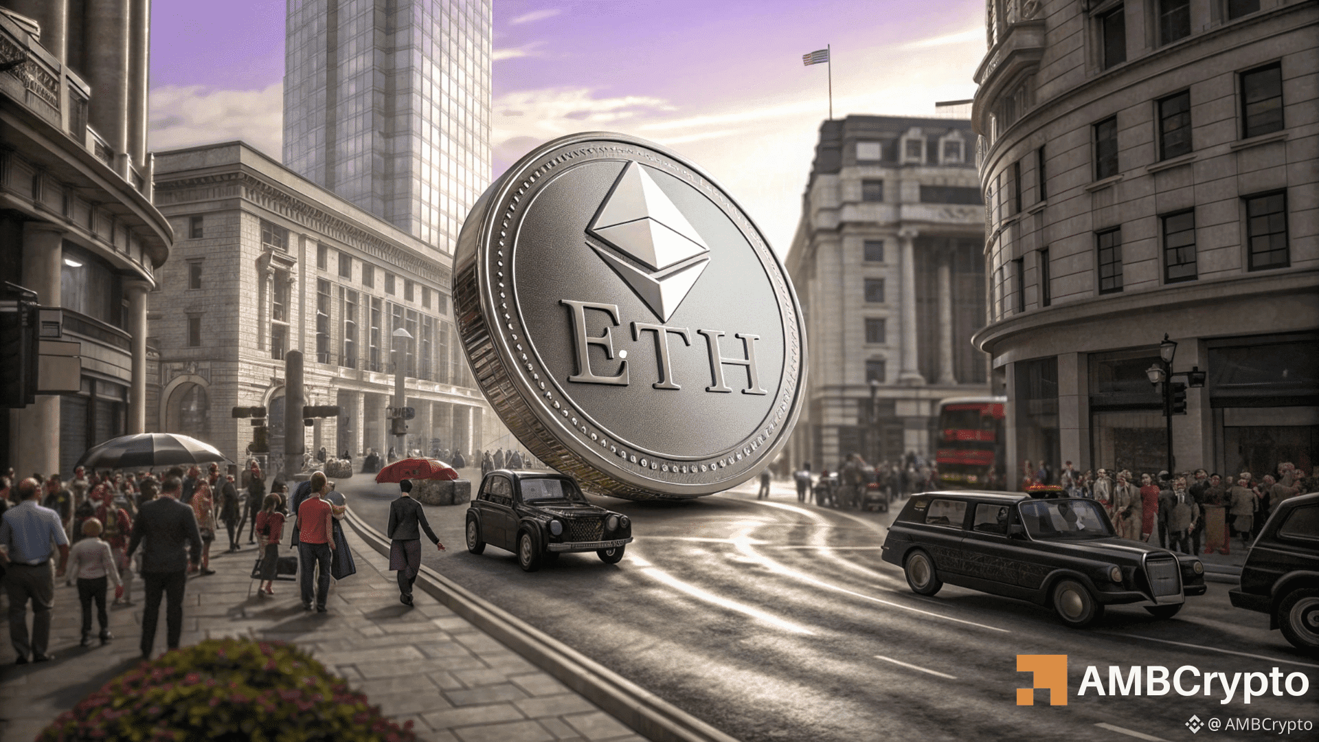 Ethereum - Here are 3 reasons why ETH could hit $4.4K soon
