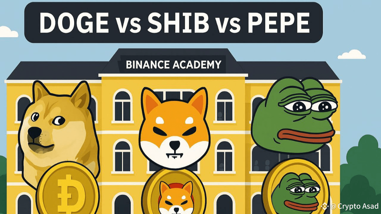 DOGE vs SHIB vs PEPE: Which Meme Coin Has More Potential for Indian  Investors in 2025? | Crypto Asad on Binance Square