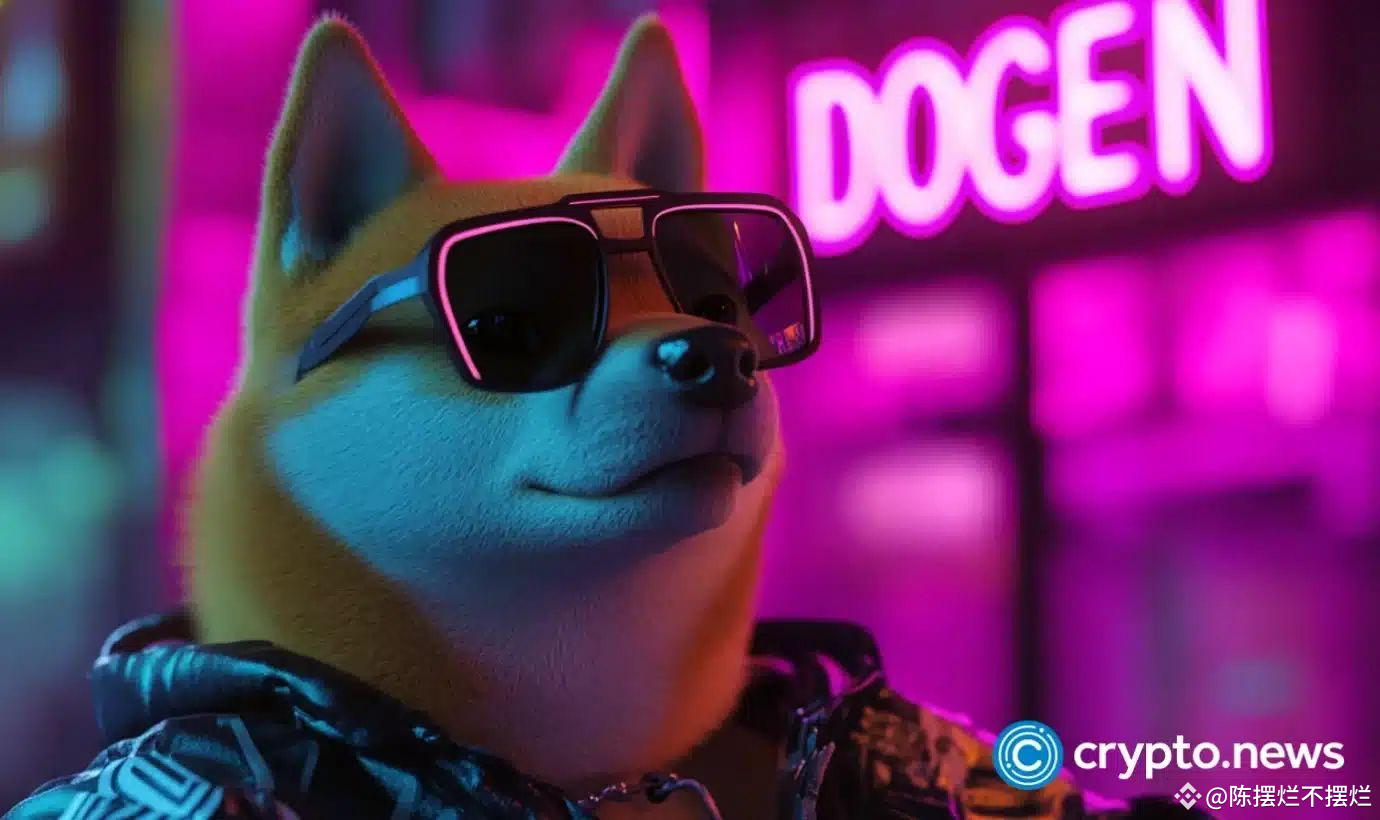 2025 年加密货币的大胆预测：狗狗币1 美元，XRP 5 美元，Dogen 10 美元| 陈摆烂不摆烂发布于币安广场