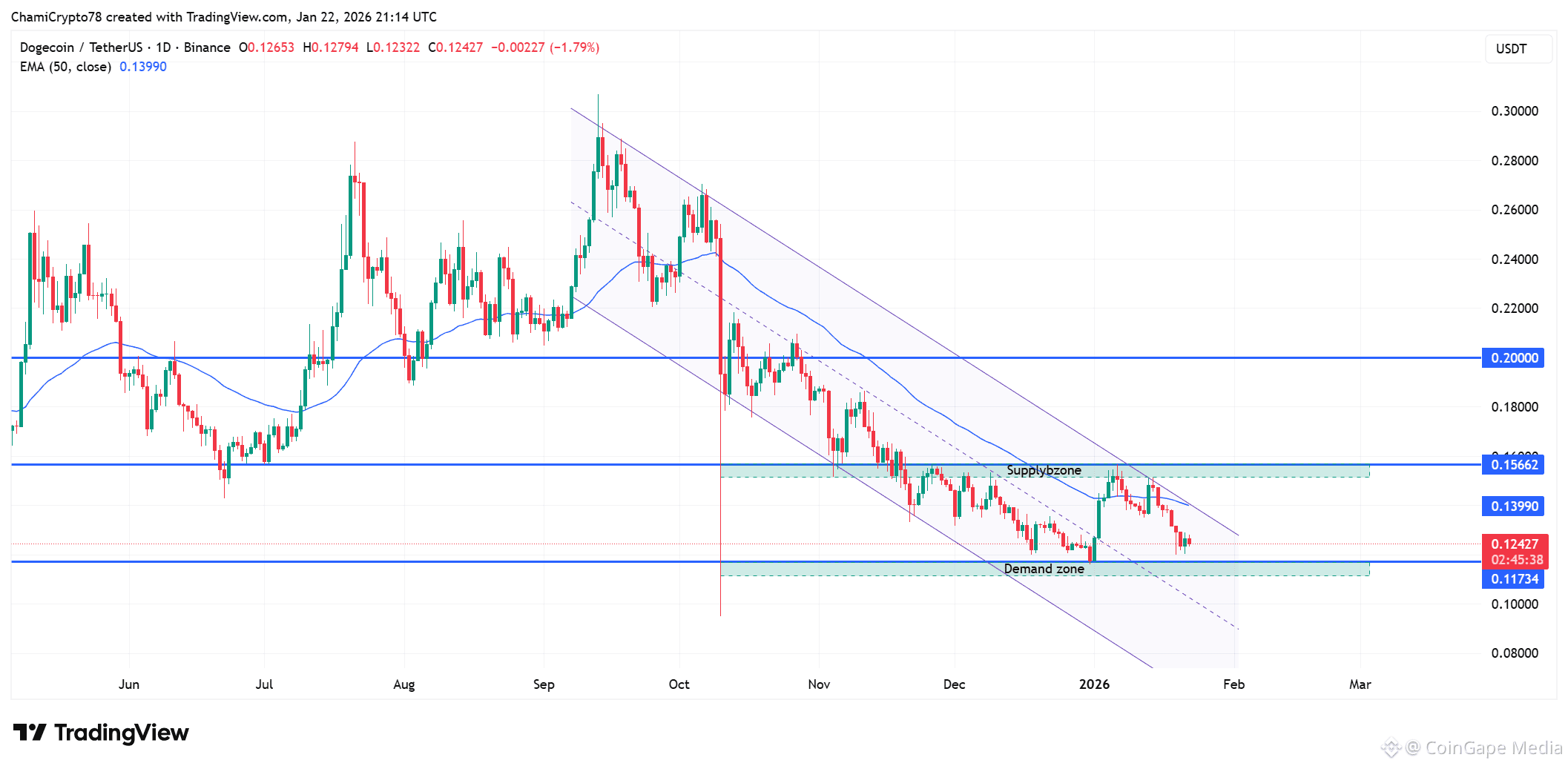 Dogecoin price prediction 