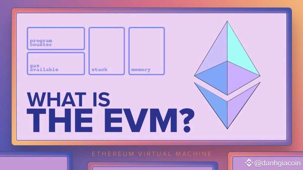 máy chủ evm là gì