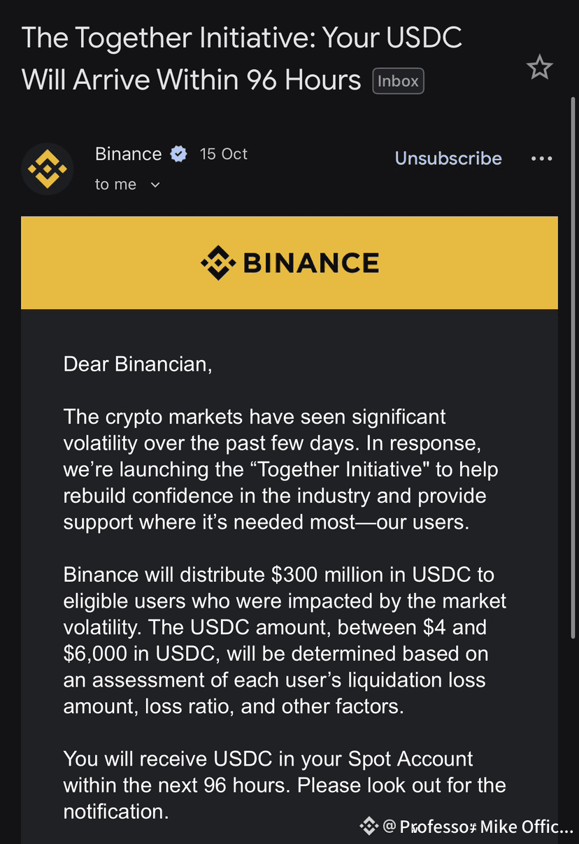 During the recent market crash, nearly $1.9 billion USDT was | Professor  Mike Official on Binance Square
