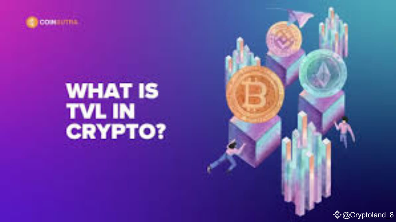 What is TVL in Cryptocurrency? | Cryptoland_88 on Binance Square