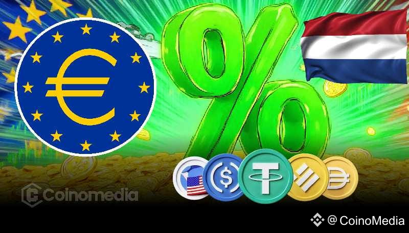 ECB May Alter Rates if Stablecoin Run Hits, Warns Dutch Governor