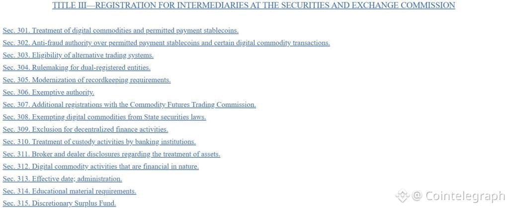 Title III Clarity SEC