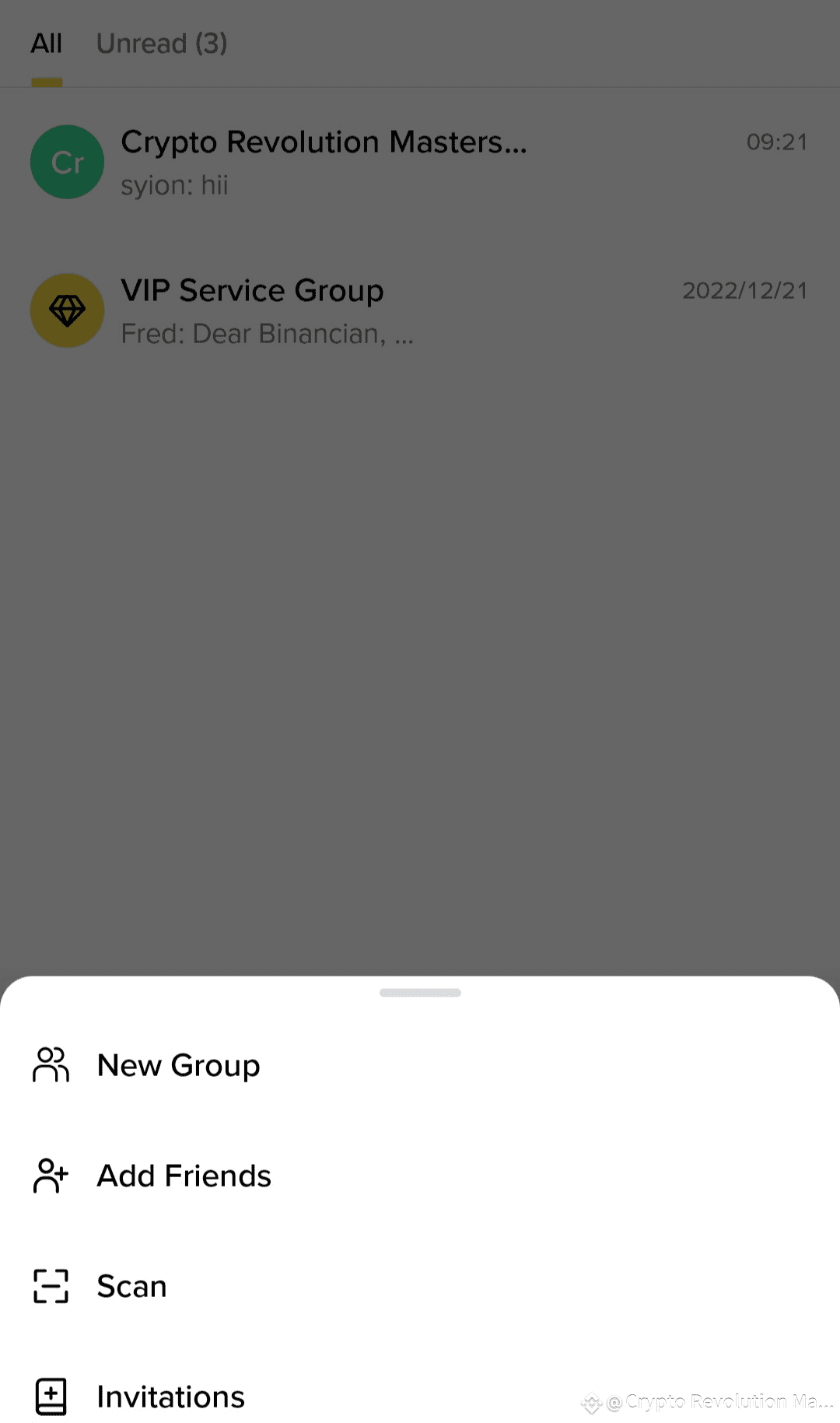 Binance Chat: Where Conversations Meet Crypto | Crypto Revolution Masters  on Binance Square