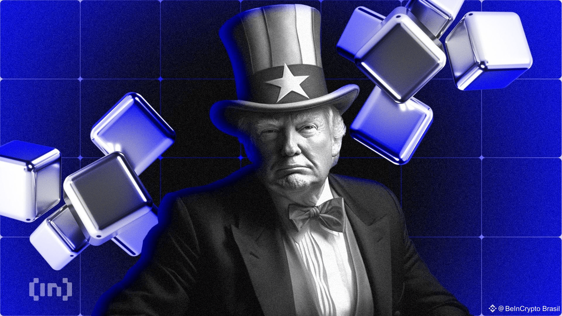 moedas meme Trump