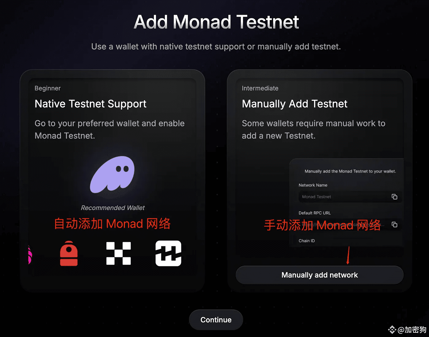 25年最大空投Monad，完整空投教程（内容囊括所有重点） | 加密狗على Binance Square