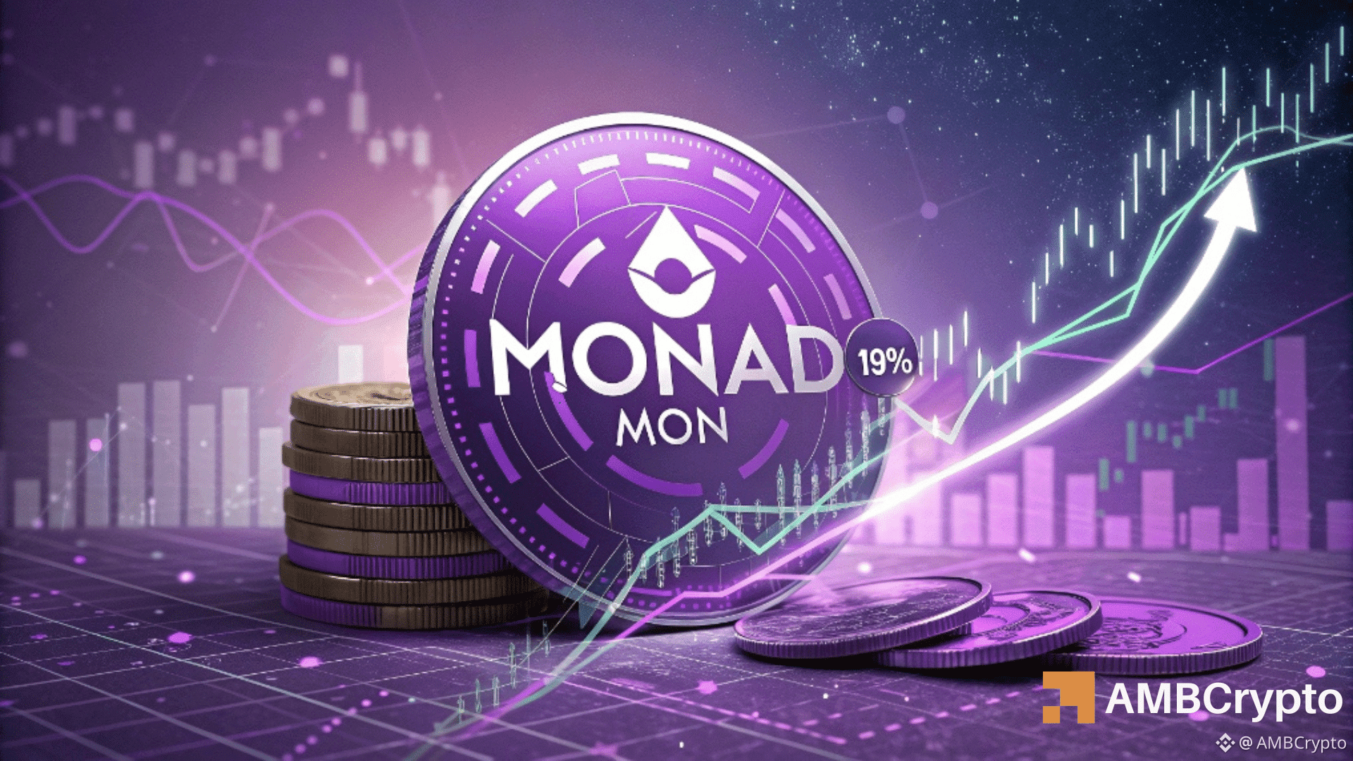 Monad up 19% a day - But is MON's current rise sustainable?