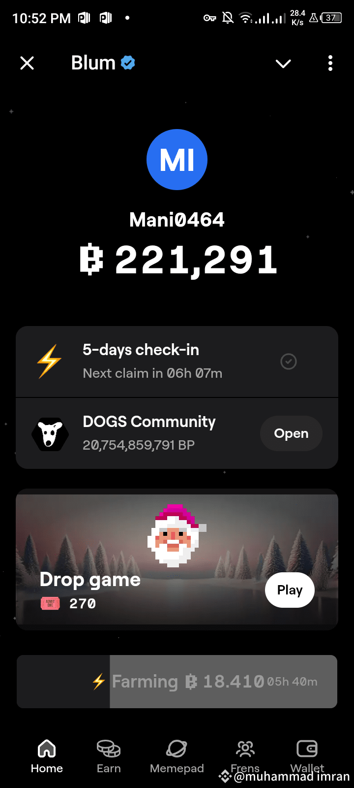 How Many Tokens Can I Get BLUM Airdrop Binance Muhammad Imran On how-many-tokens-can-i-get-blum-airdrop-binance-muhammad-imran-on